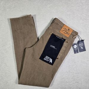 PRPS Jeans Le Sabre Slim Straight Fit Mens Size 38x34 Japanese Denim Stretch